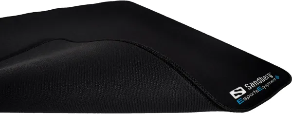 Gaming mouse pad, black (32x24cm)