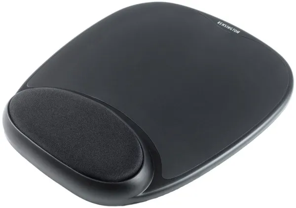 Kensington Comfort black gel mouse pad