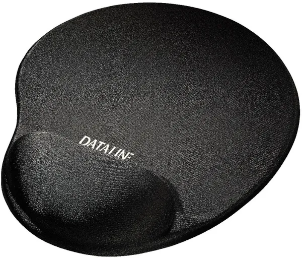 Esselte Dataline All-in-One black gel mouse pad